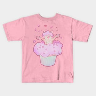 CUPCAT Kids T-Shirt